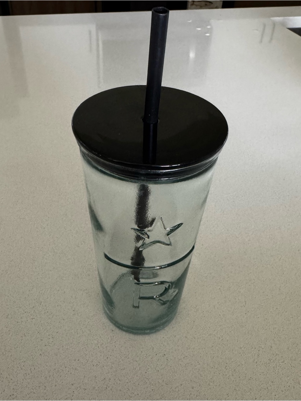 Starbucks Reserve Glass Tumbler 16 oz